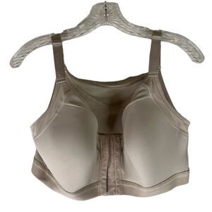 Leonisa Posture Corrector Bra Beige Contour Cups Wireless Front Closure 40D